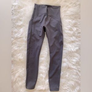 Lulu 25” Black Granite Instill Tights